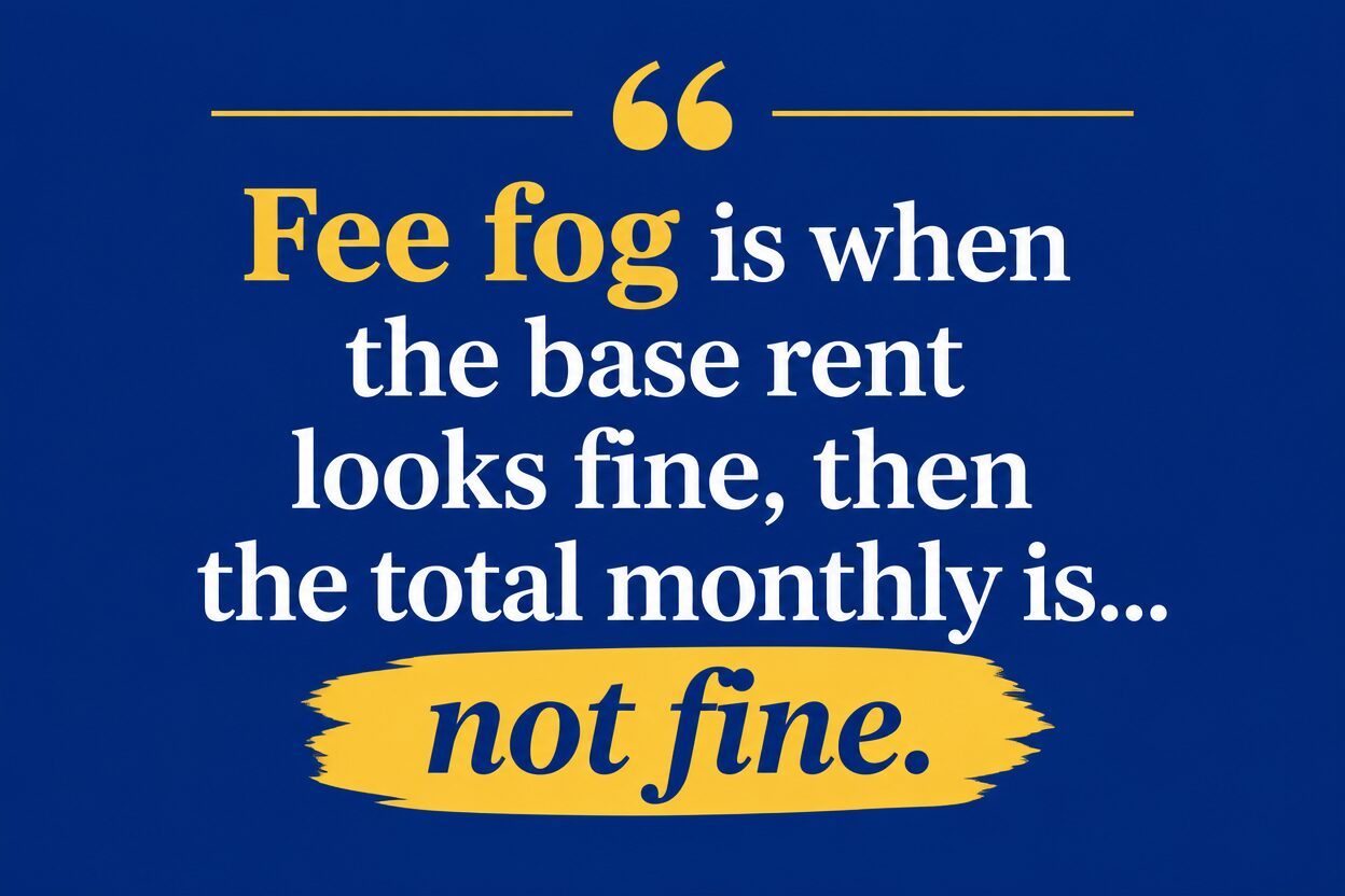 Key insight about Apartment community red flags
