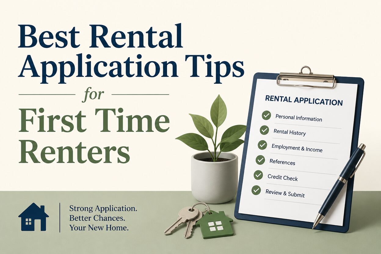 Best rental application tips for first time renters