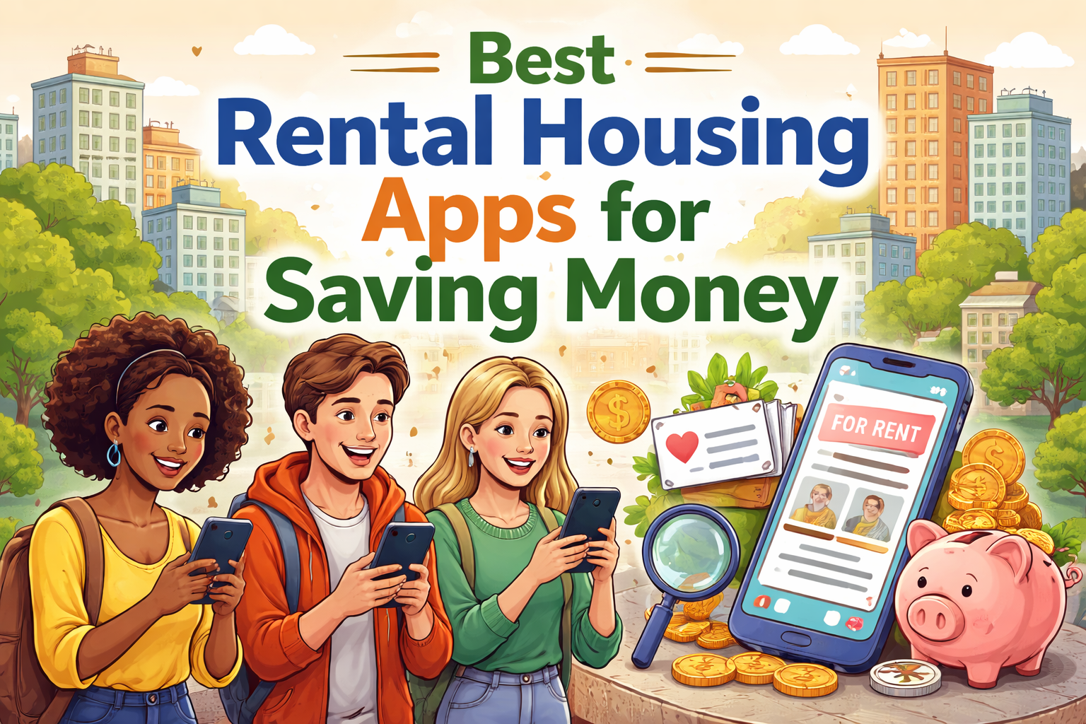 Best rental housing apps for saving money