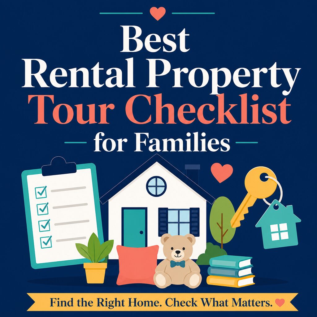 Best rental property tour checklist for families statistics