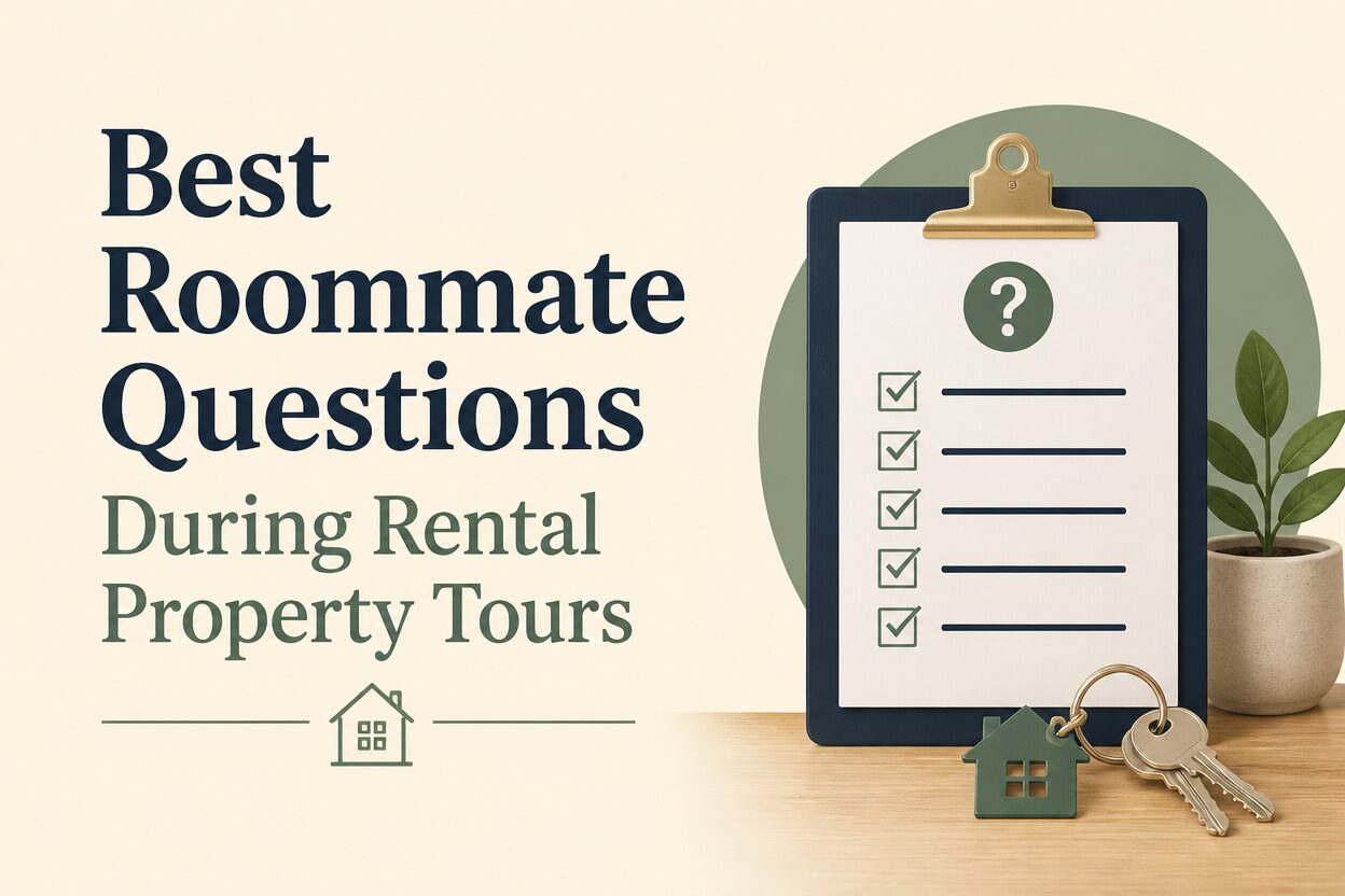 Best roommate questions during rental property tours
