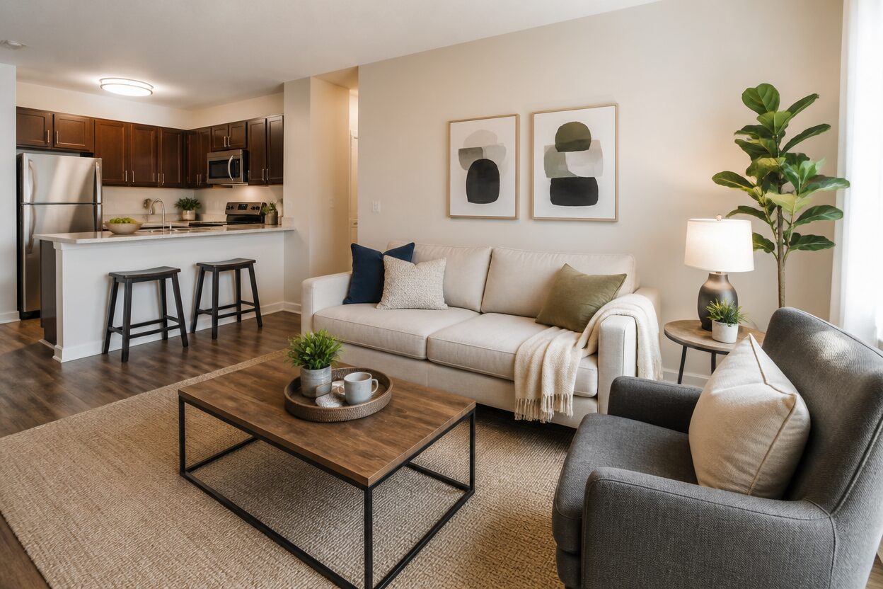 Guide to How can staging affect what renters pay
