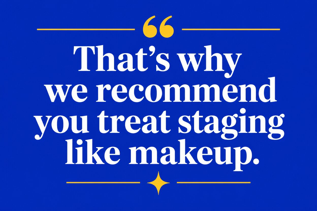 Key insight about How can staging affect what renters pay