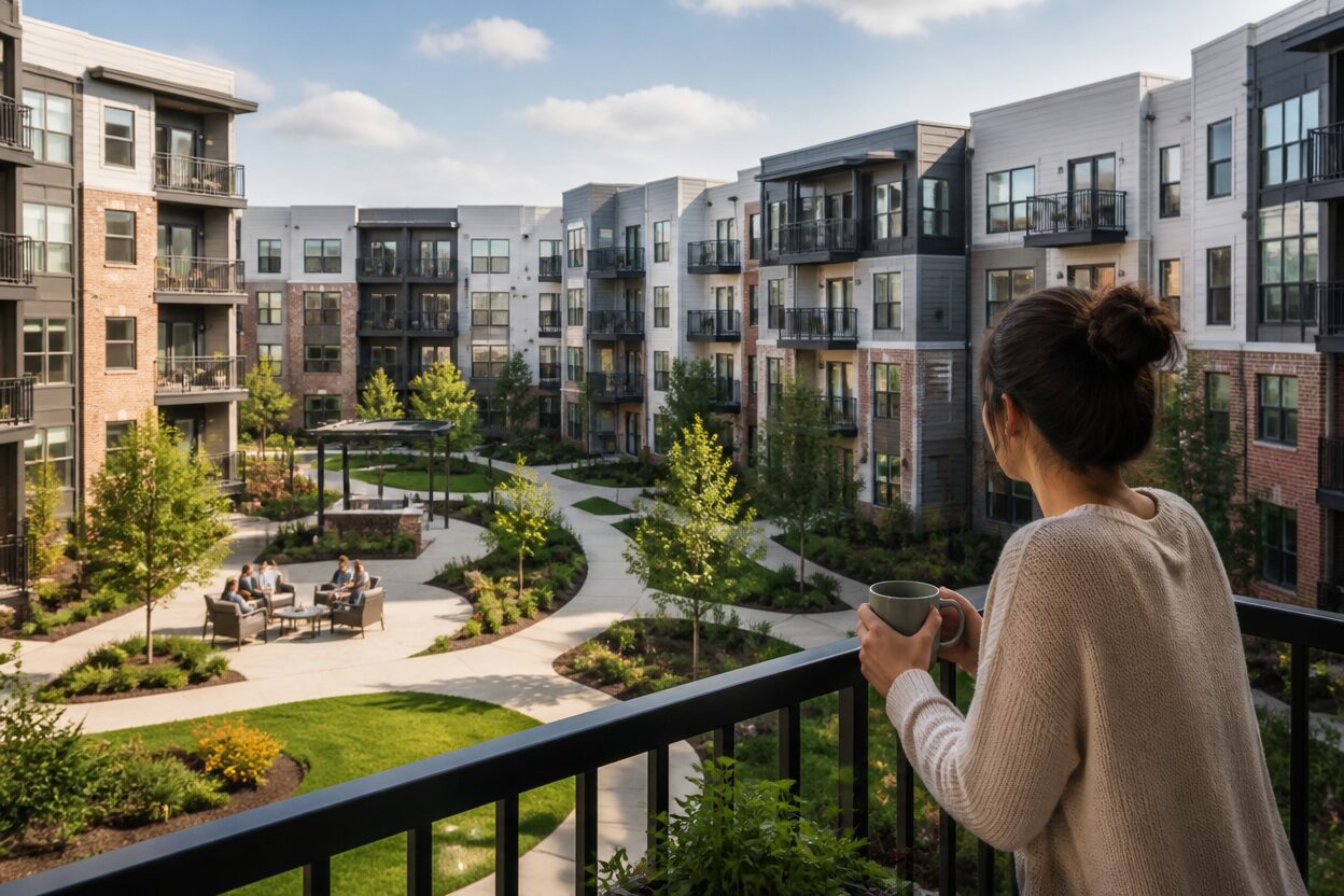 Guide to How do individual apartments fit into the apartment community