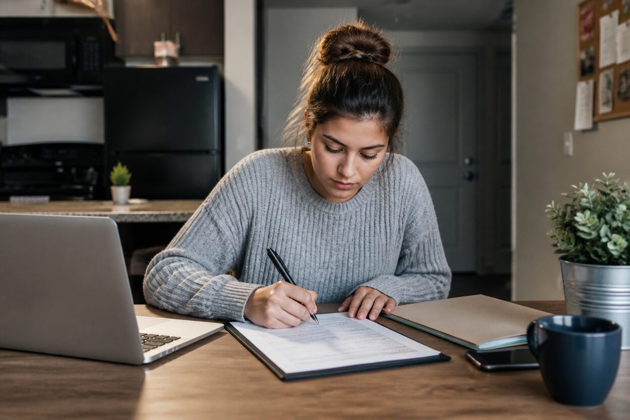 Guide to How do students fill out rental housing applications