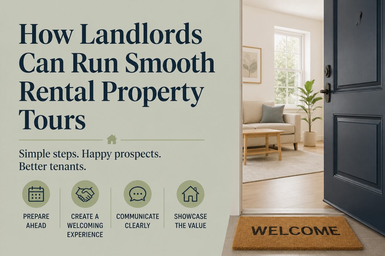 How landlords can run smooth rental property tours