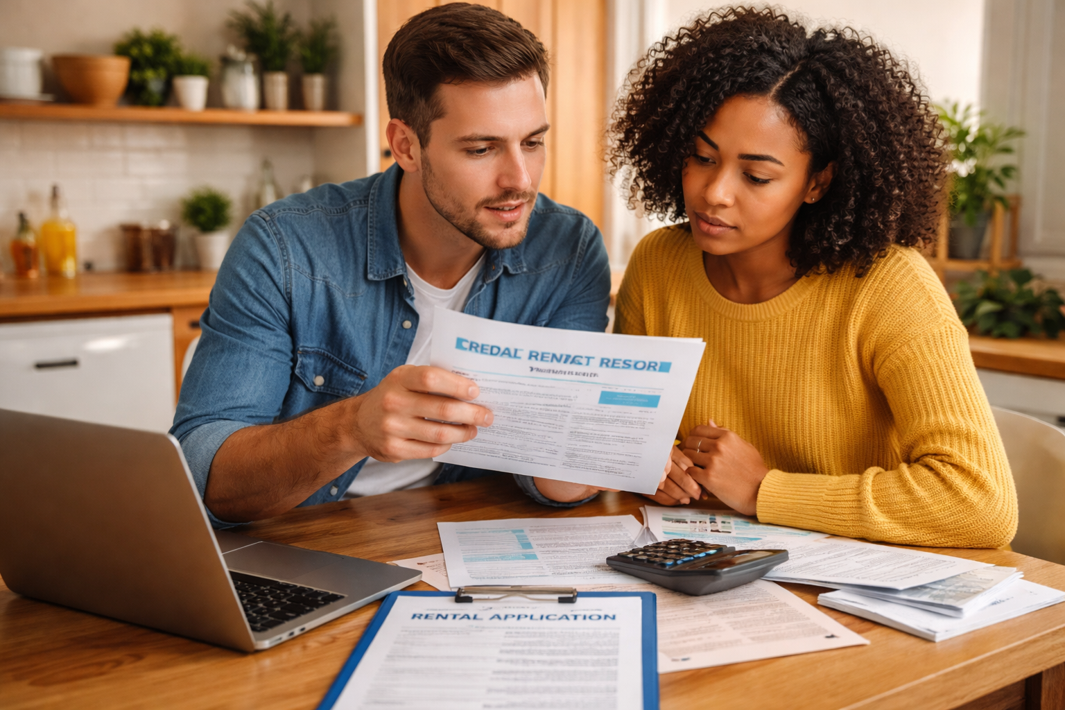 How rental housing credit checks affect approval - Illustration