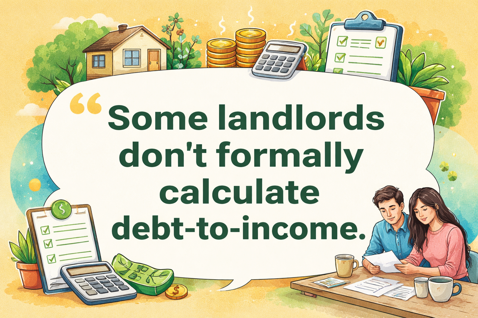 How rental housing credit checks affect approval - Key Insight