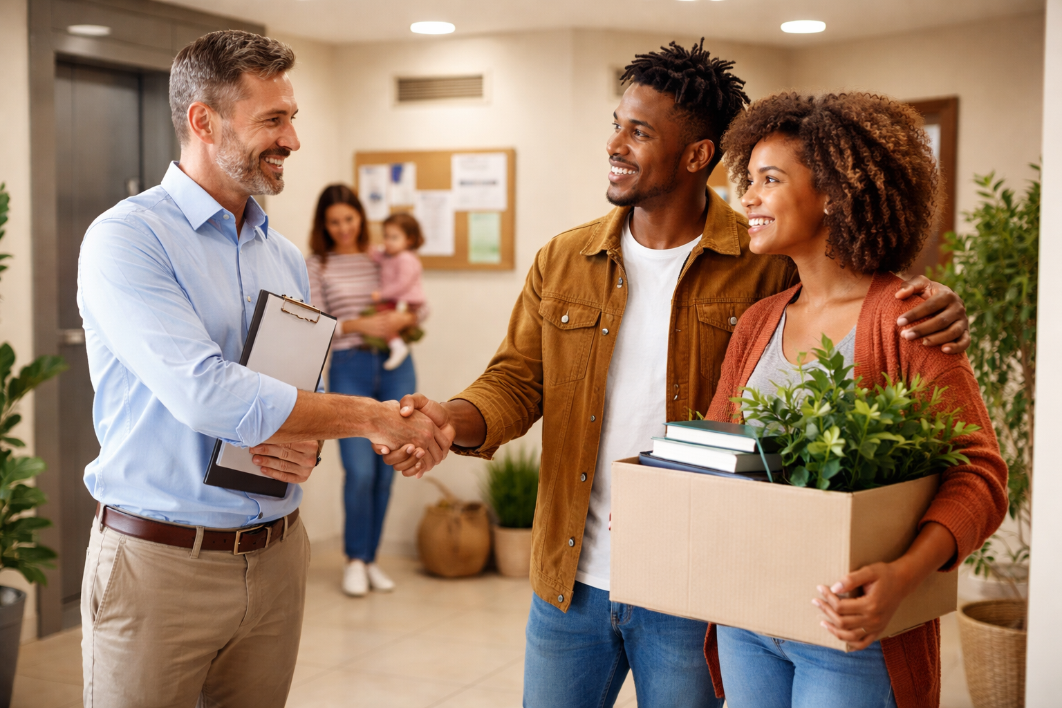 How rental housing landlords reduce tenant turnover - Illustration