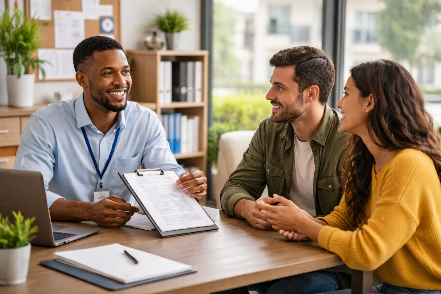 How rental housing property managers handle complaints - Illustration
