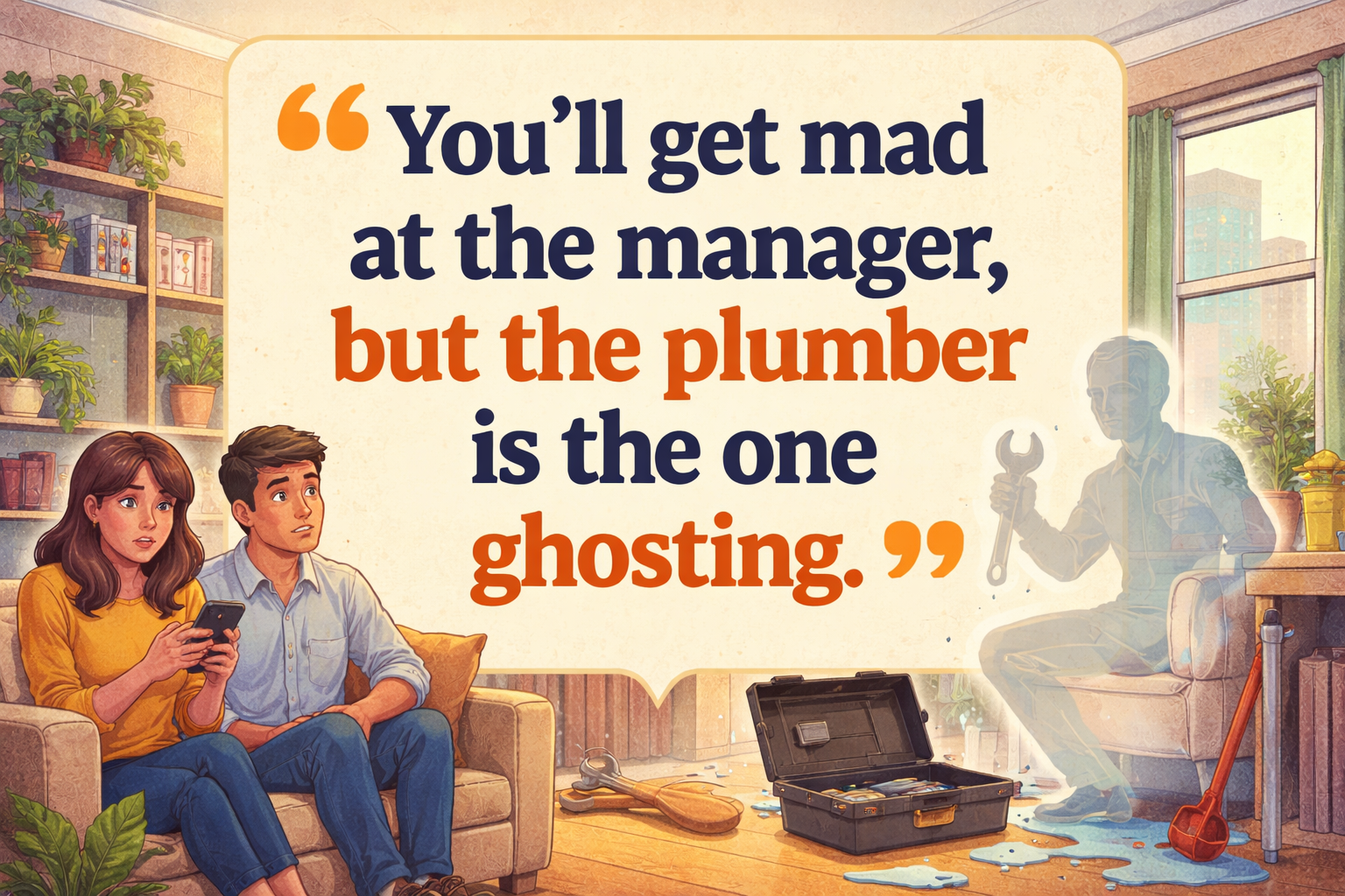 How rental housing property managers handle complaints - Key Insight