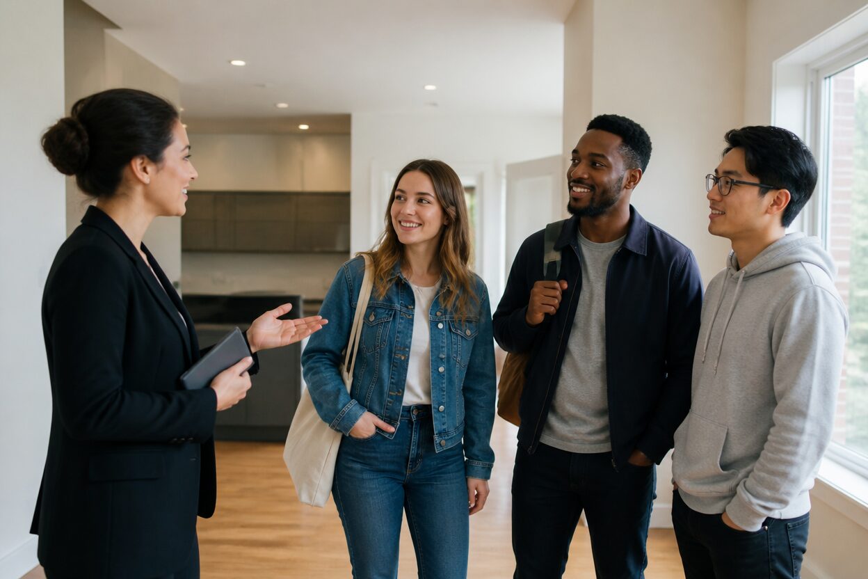 Guide to How roommates should approach property tours