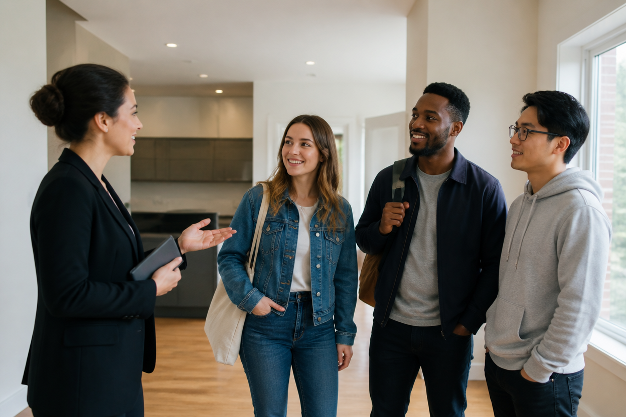 Guide to How roommates should approach property tours