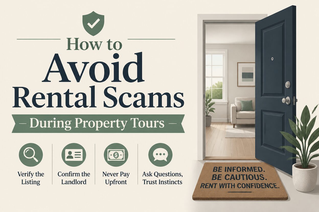 How to avoid rental scams during property tours