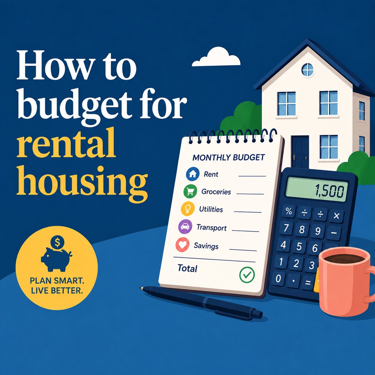 How to budget for rental housing