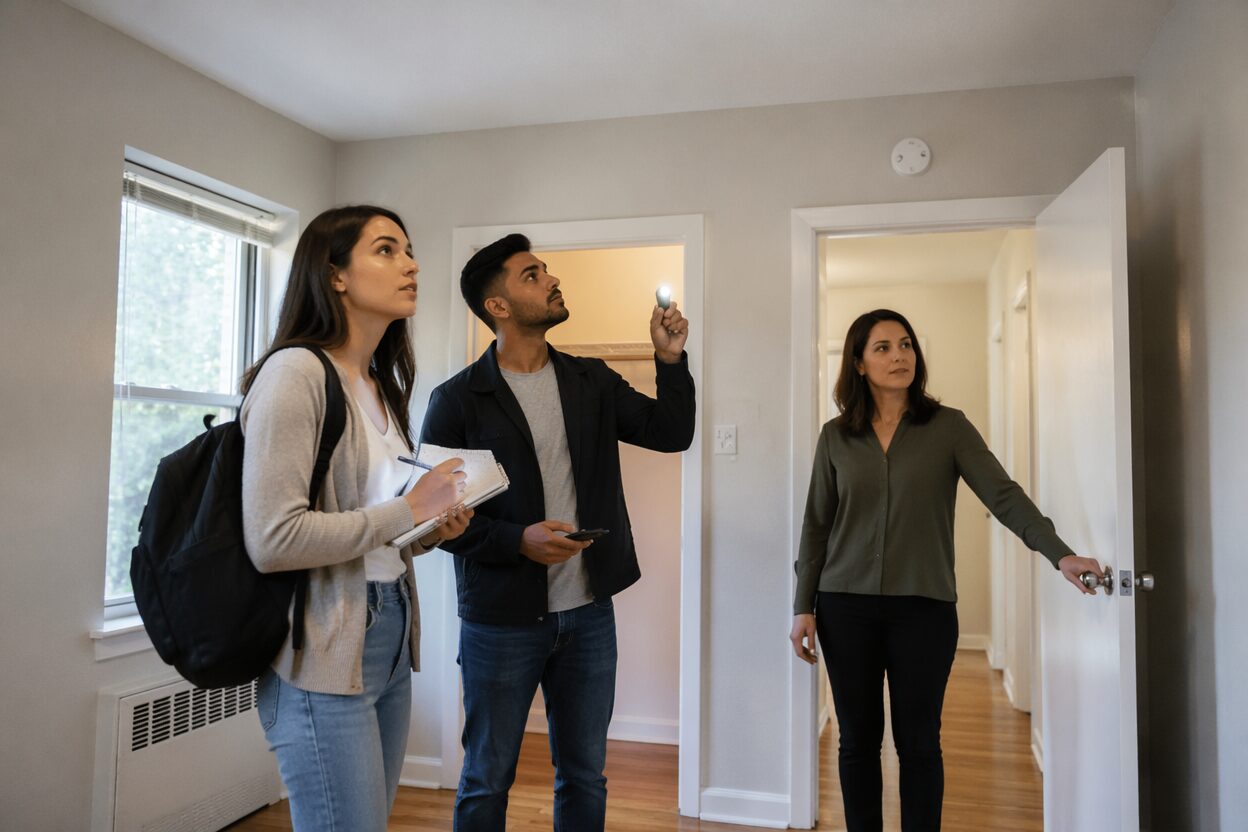Guide to How to check safety on rental property tours
