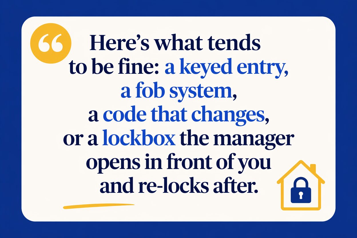 Key insight about How to check safety on rental property tours