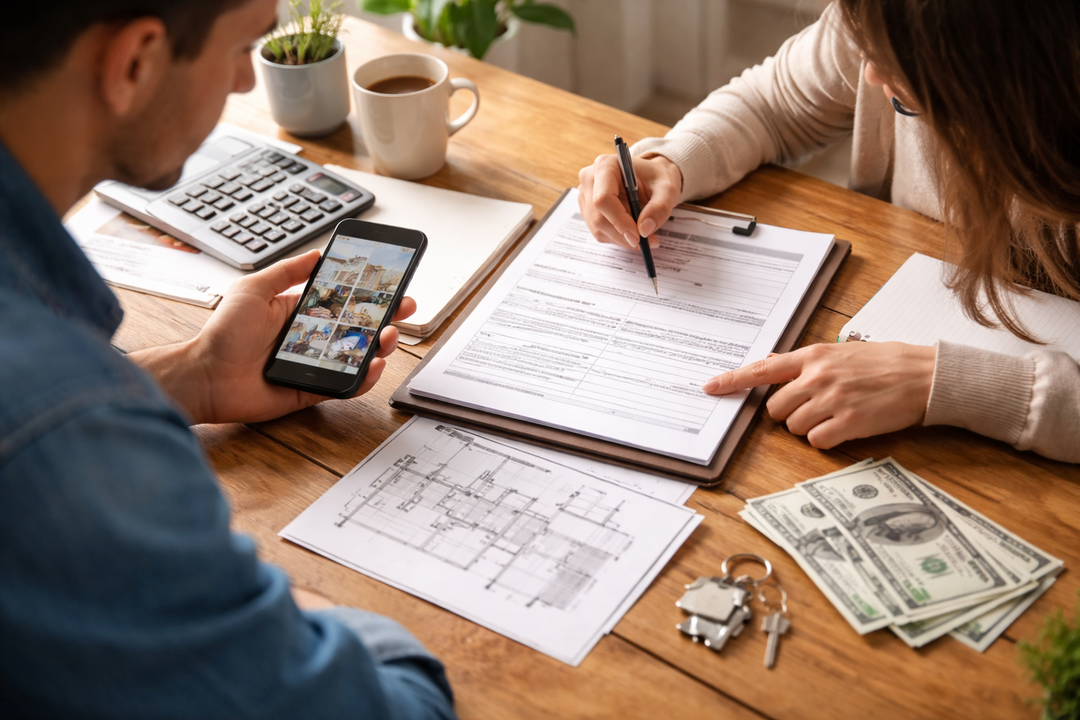 How to compare rental housing lease offers - Illustration