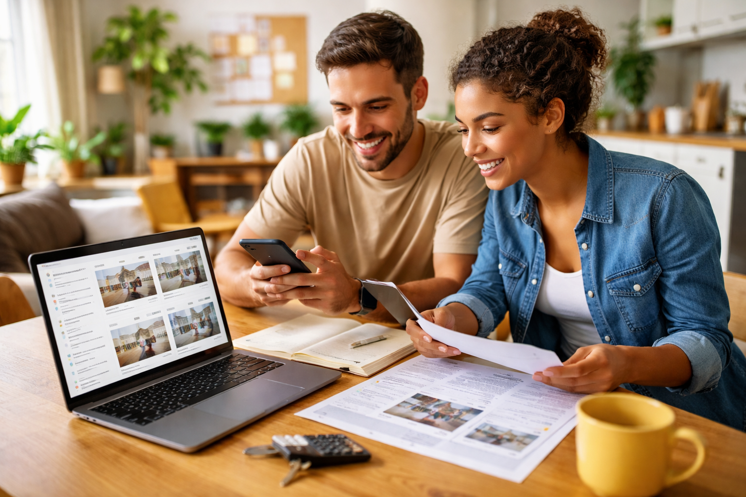 How to find affordable rental housing fast - Illustration
