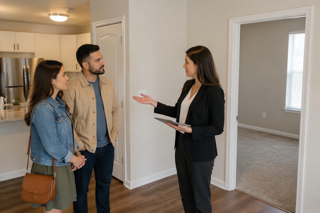 Guide to How to handle questions during rental property tours
