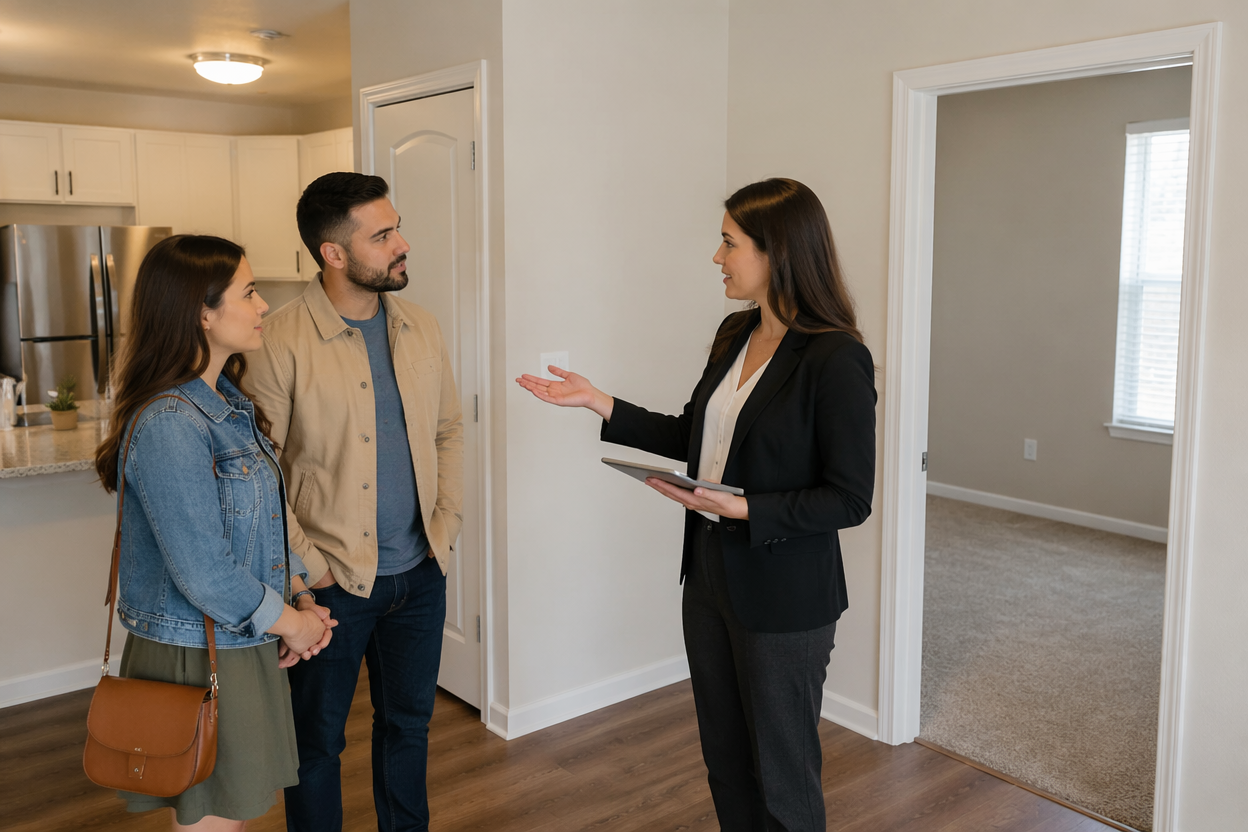 Guide to How to handle questions during rental property tours