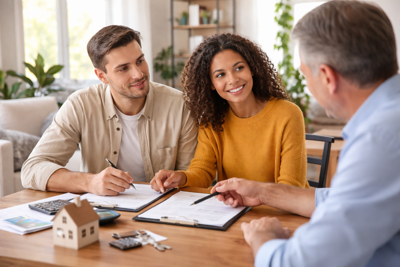 How to negotiate rental housing rent legally - Illustration