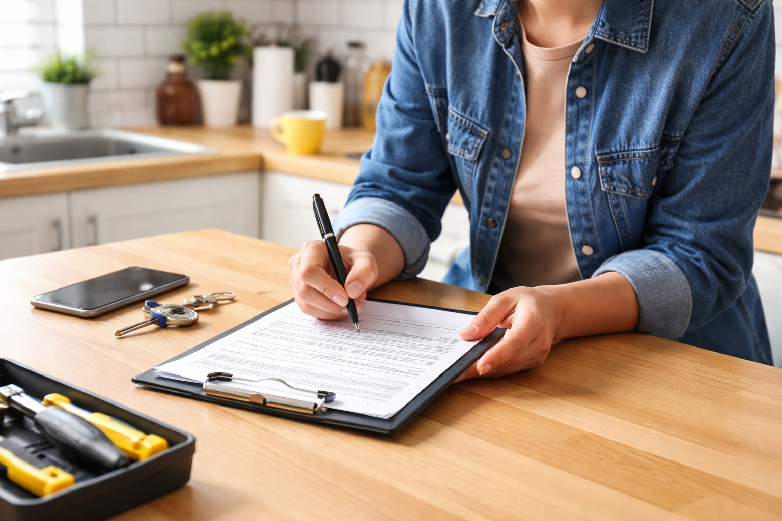 How to request rental housing repairs in writing - Illustration