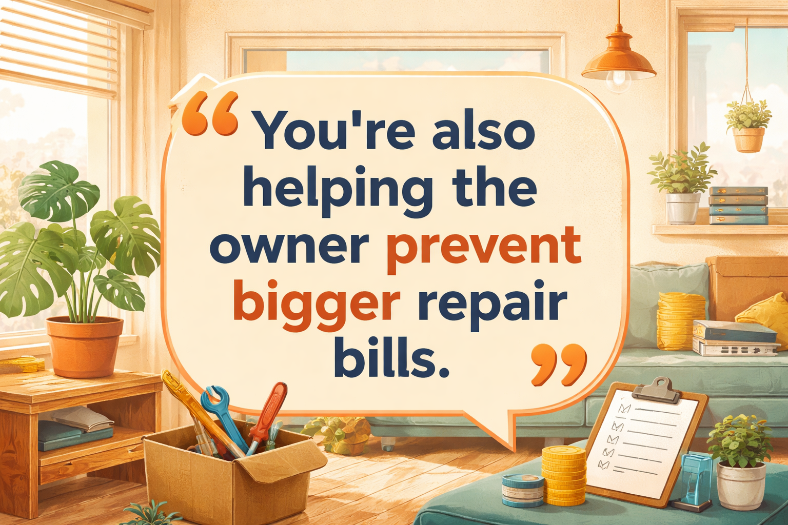 How to request rental housing repairs in writing - Key Insight