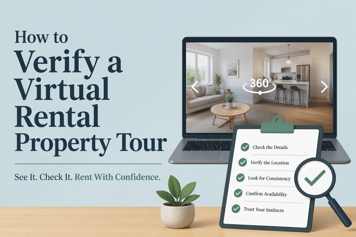 How to verify a virtual rental property tour