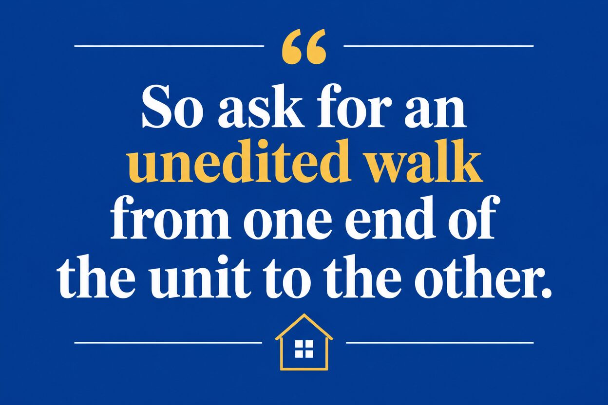 Key insight about How to verify a virtual rental property tour