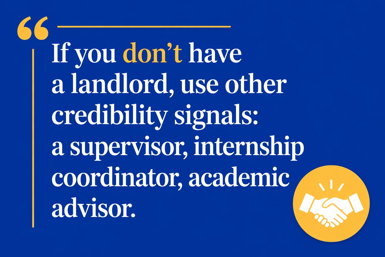 Key insight about Rental Housing Applications for Students and First Time Renters