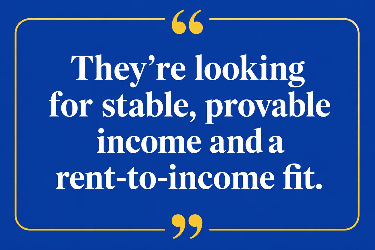 Key insight about Rental Housing Applications Screening and Approval Process
