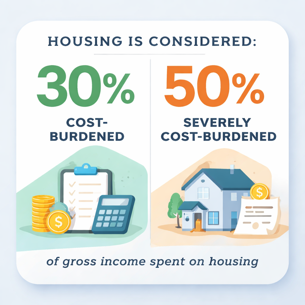 Rental housing budgeting and rent savings - Key Statistic