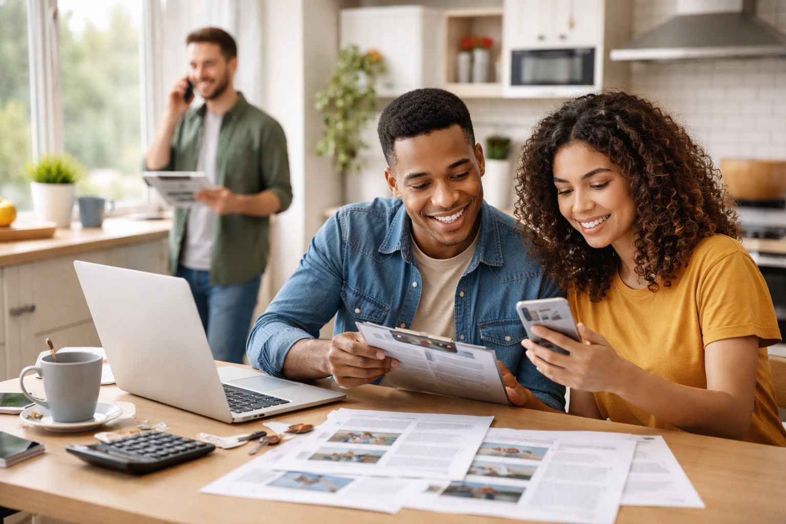 Rental housing finding and screening rentals - Illustration