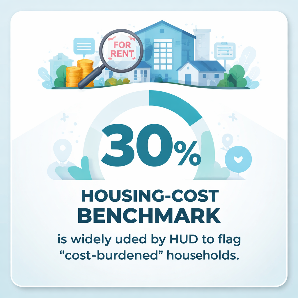 Rental housing finding and screening rentals - Key Statistic
