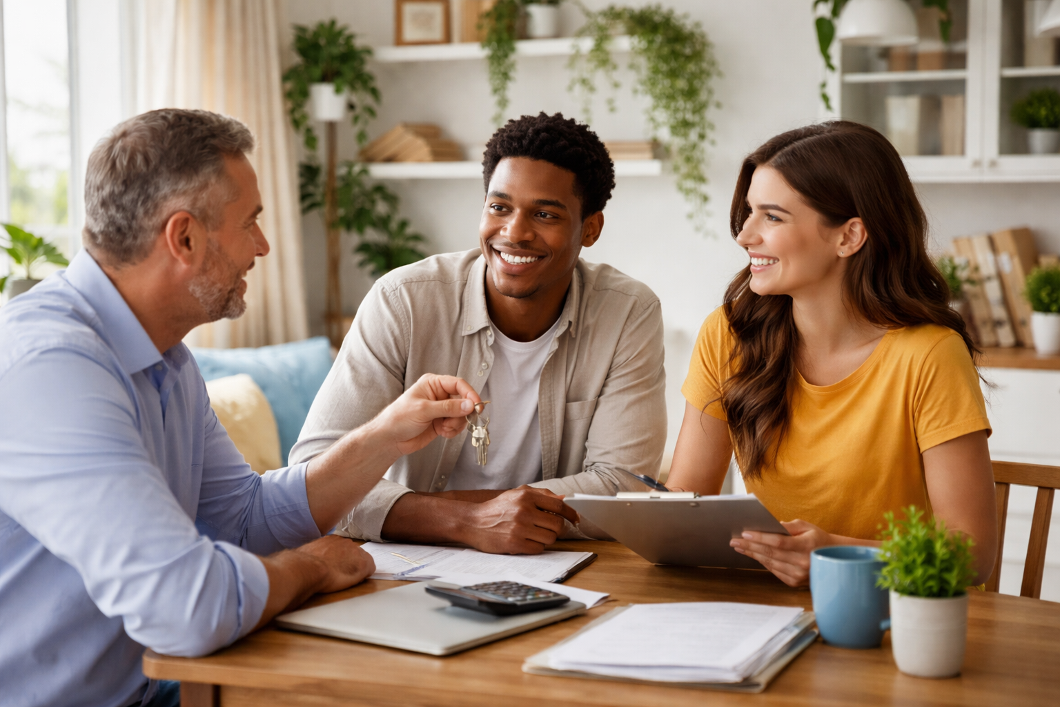 Rental housing landlord retention and communication - Illustration