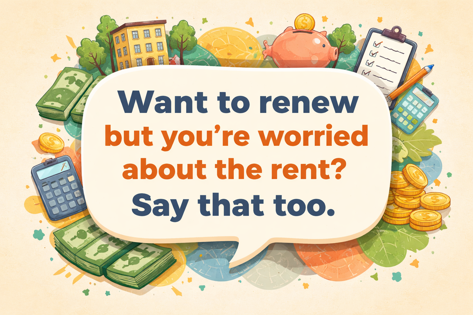 Rental housing landlord retention and communication - Key Insight