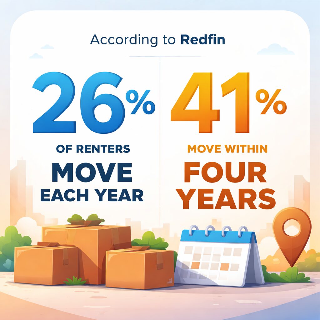 Rental housing landlord retention and communication - Key Statistic