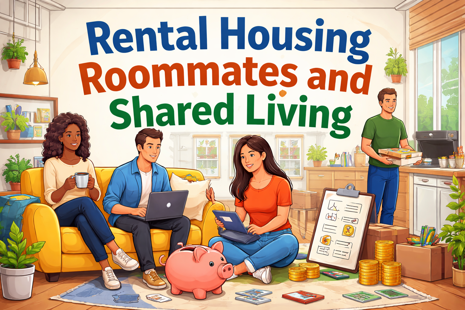 Rental housing roommates and shared living
