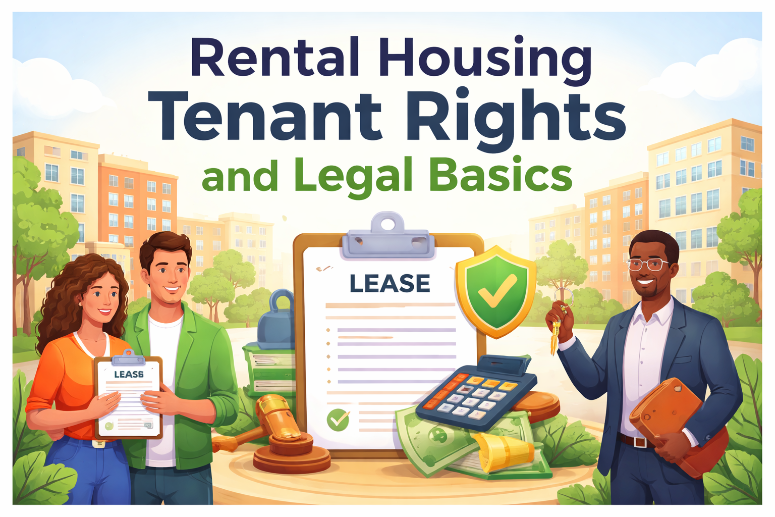 Rental housing tenant rights and legal basics