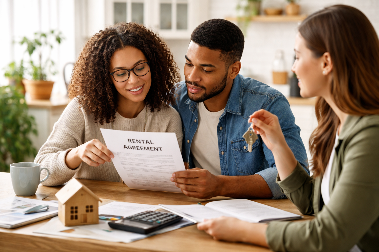 Rental housing tenant rights and legal basics - Illustration