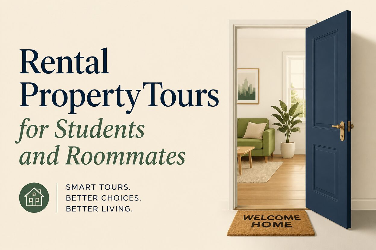 Rental Property Tours for Students and Roommates