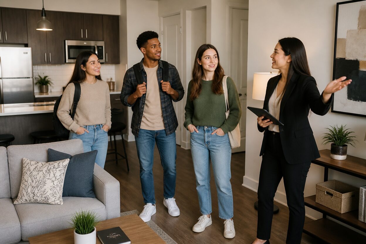 Guide to Rental Property Tours for Students and Roommates