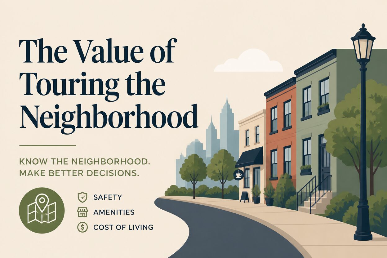 The value of touring the neighborhood