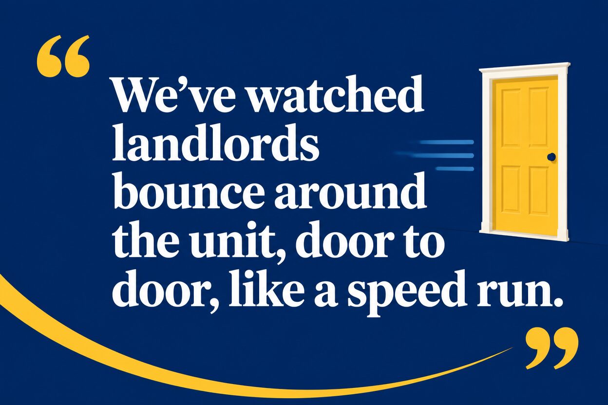Key insight about Tips for landlords to help renters feel comfortable on property tours