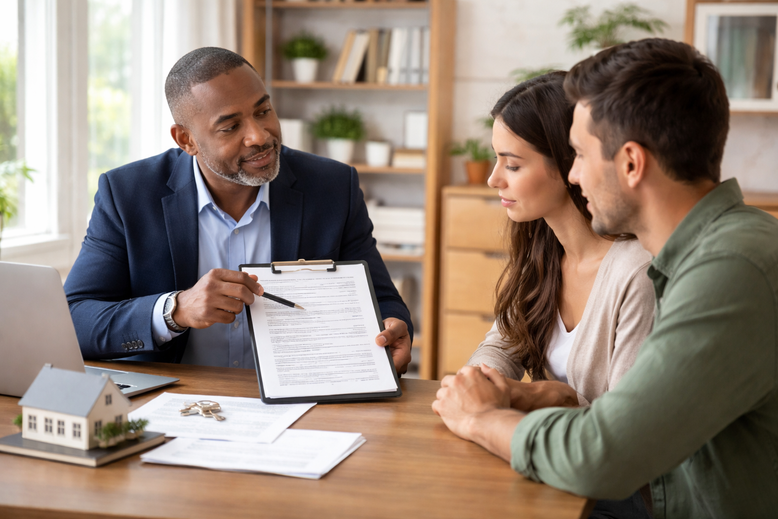 What a rental housing attorney reviews in leases - Illustration
