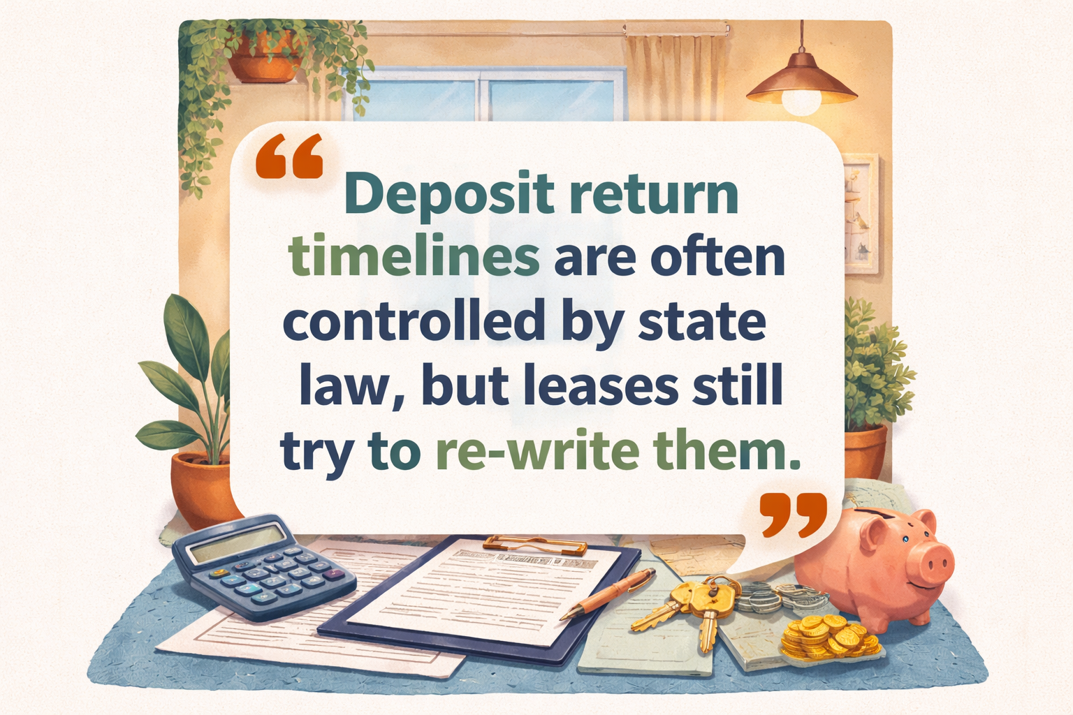 What a rental housing attorney reviews in leases - Key Insight