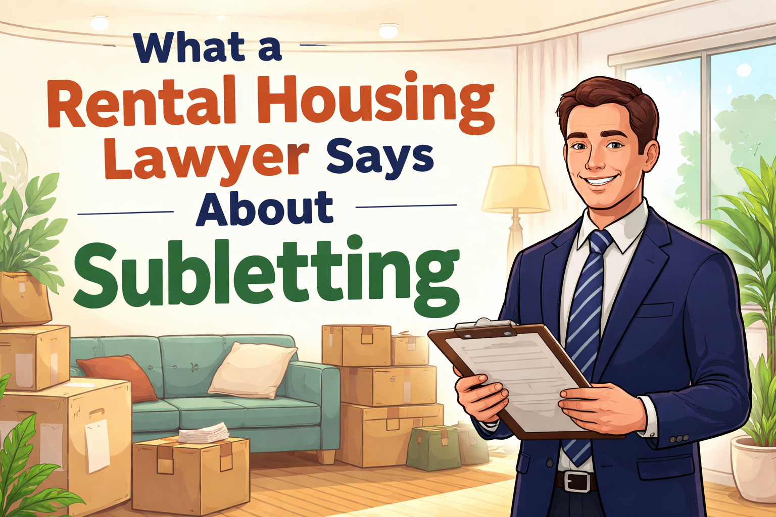 What a rental housing lawyer says about subletting