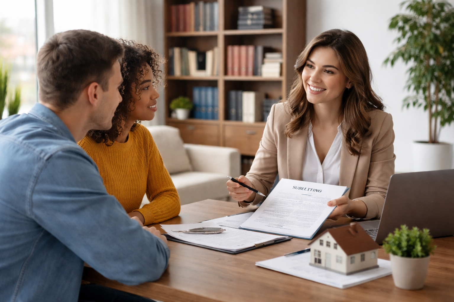 What a rental housing lawyer says about subletting - Illustration