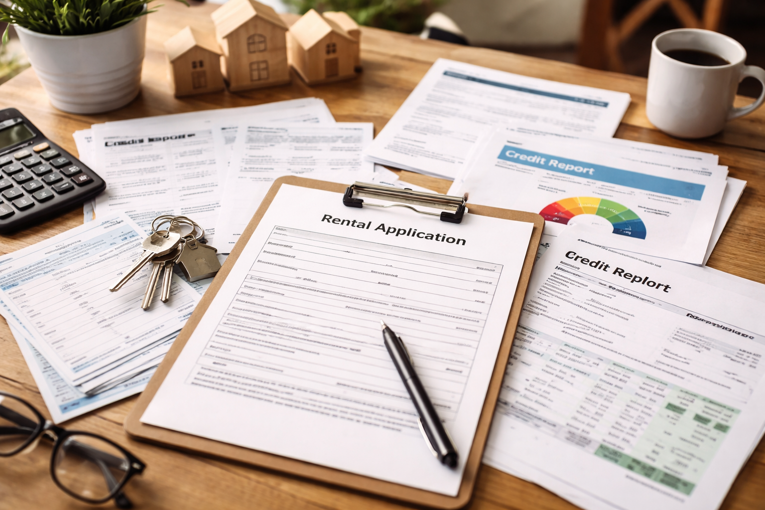 What rental housing documents landlords require - Illustration